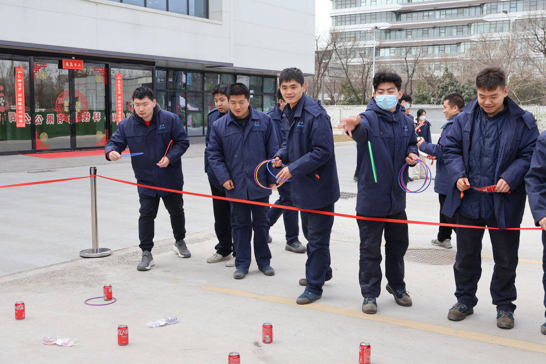 欧中科技开展“蛇年迎春到 欢聚闹元宵”主题活动