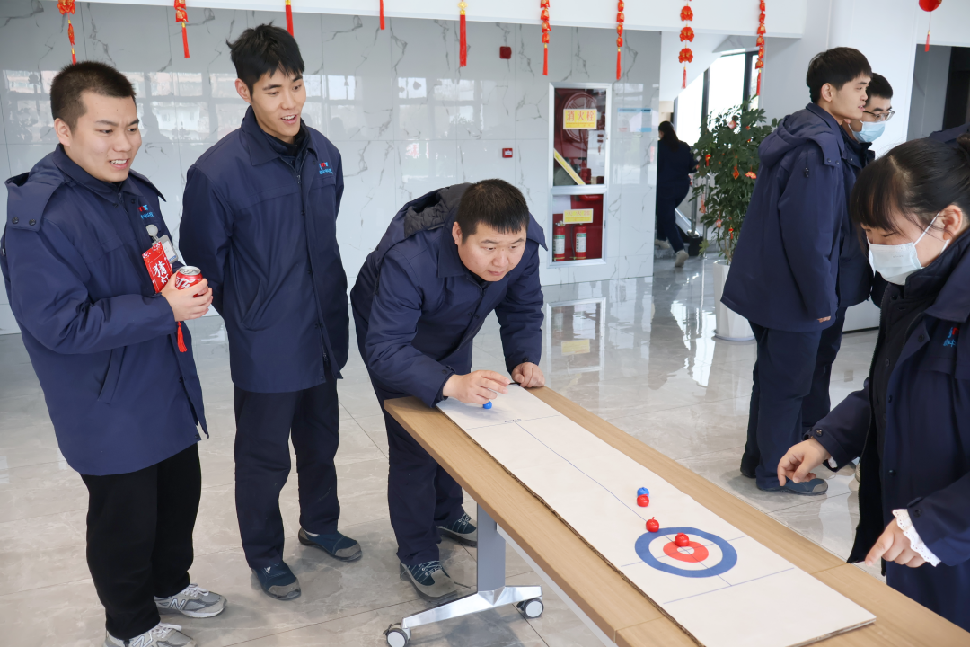 欧中科技开展“蛇年迎春到 欢聚闹元宵”主题活动