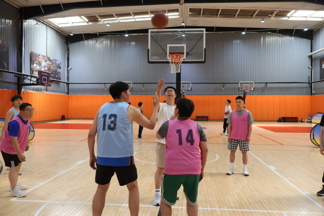 欧中科技举办第二届“欧中杯”职工篮球赛