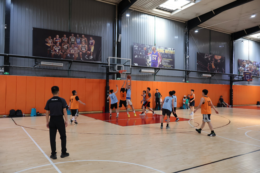 欧中科技举办第二届“欧中杯”职工篮球赛