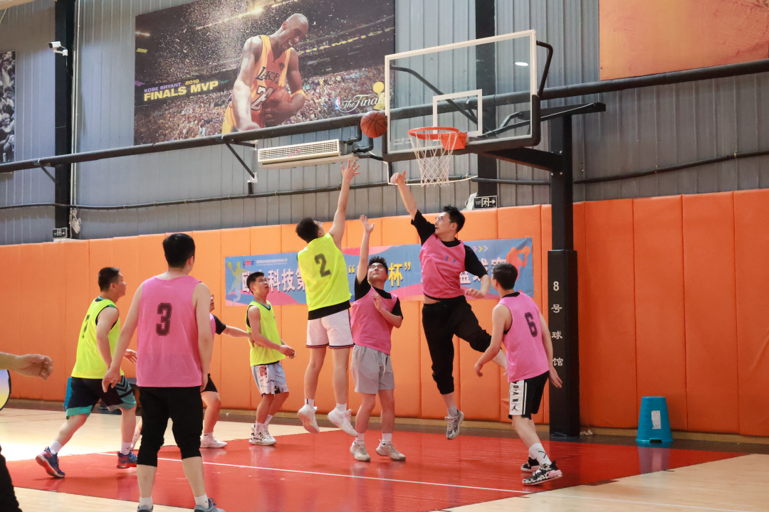 欧中科技举办第二届“欧中杯”职工篮球赛