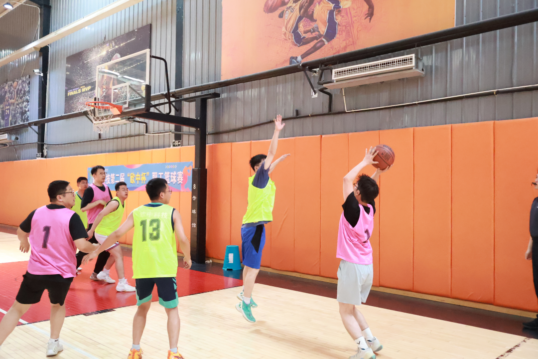 欧中科技举办第二届“欧中杯”职工篮球赛