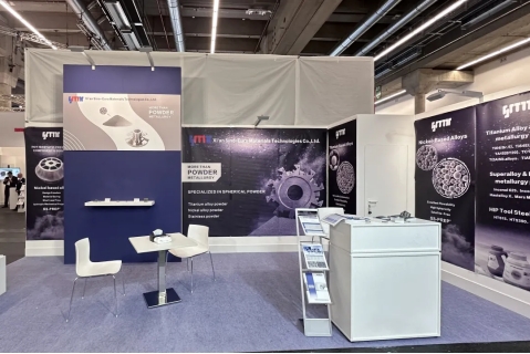 展会现场 | 欧中科技闪耀亮相 2025 Formnext