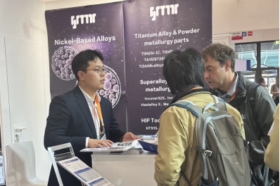 展会现场 | 欧中科技闪耀亮相 2025 Formnext