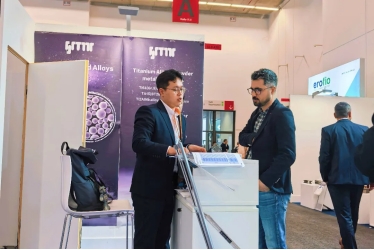 展会现场 | 欧中科技闪耀亮相 2025 Formnext