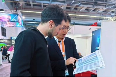 展会现场 | 欧中科技闪耀亮相 2025 Formnext