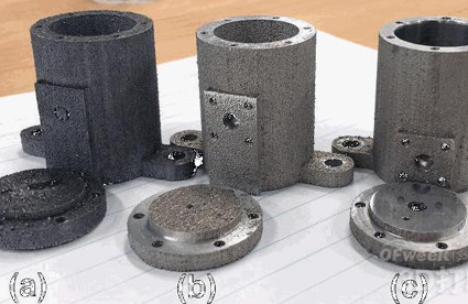 科学家们在研究金属3D打印部件的超导属性