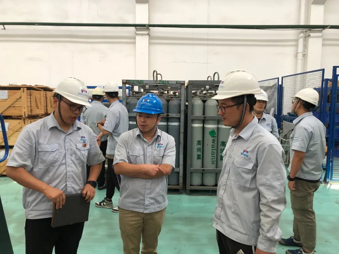 中秋佳节到 确保安全时 | 欧中科技开展安全生产、消防、环保检查工作